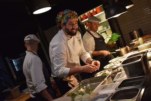 tematická večeře Abruzzo, the italians
