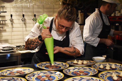 tematická večeře Vitello&Nebbiolo, Massimo Camia