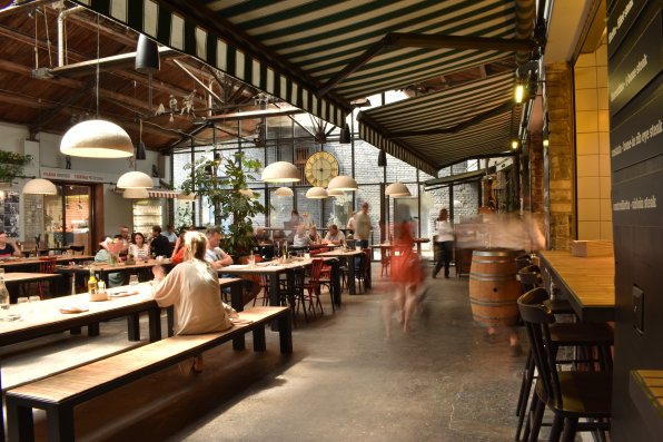 tržnice, restaurace, změna otevírací doby, the italians