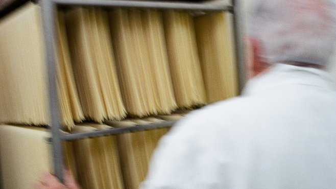 Gentile, pasta, těstoviny, gragnano, campania