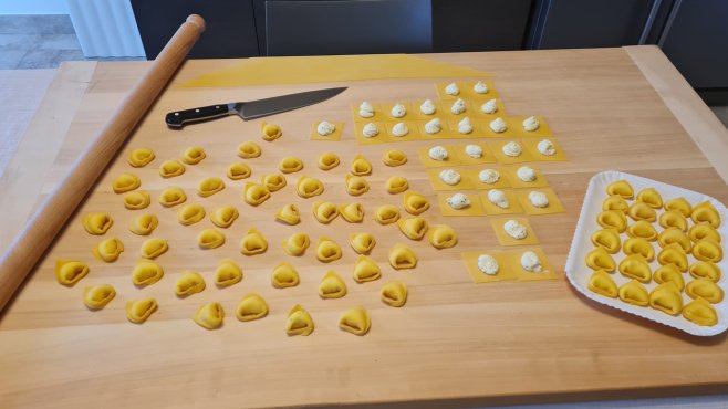 tortellini, barbara romano, pasta fresca, bologna, the italians